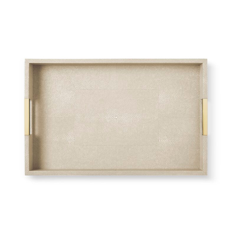 Shagreen Ottoman Tray