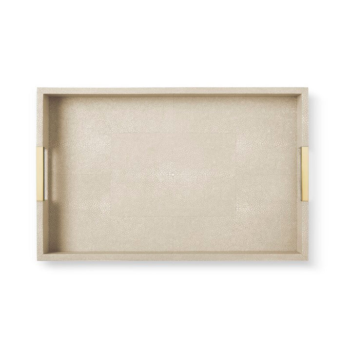 Shagreen Ottoman Tray