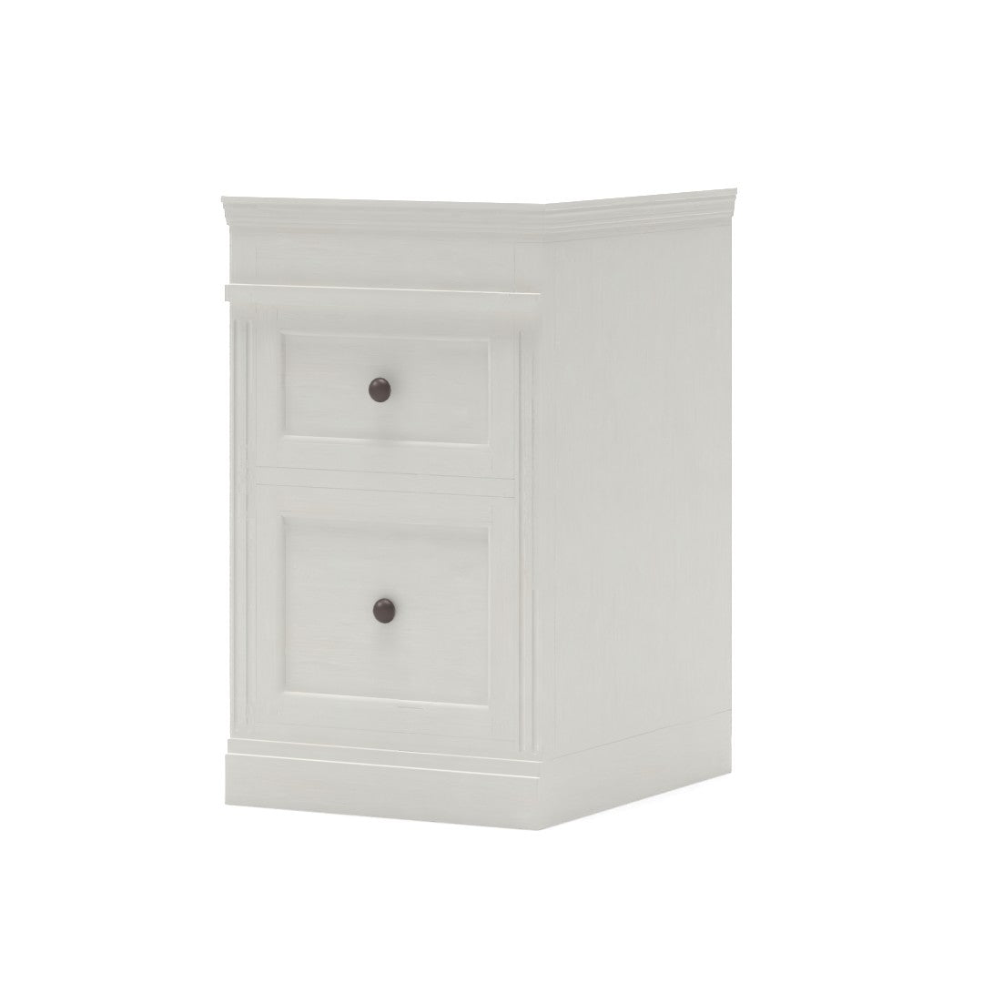 Livingston File Cabinet Montauk White
