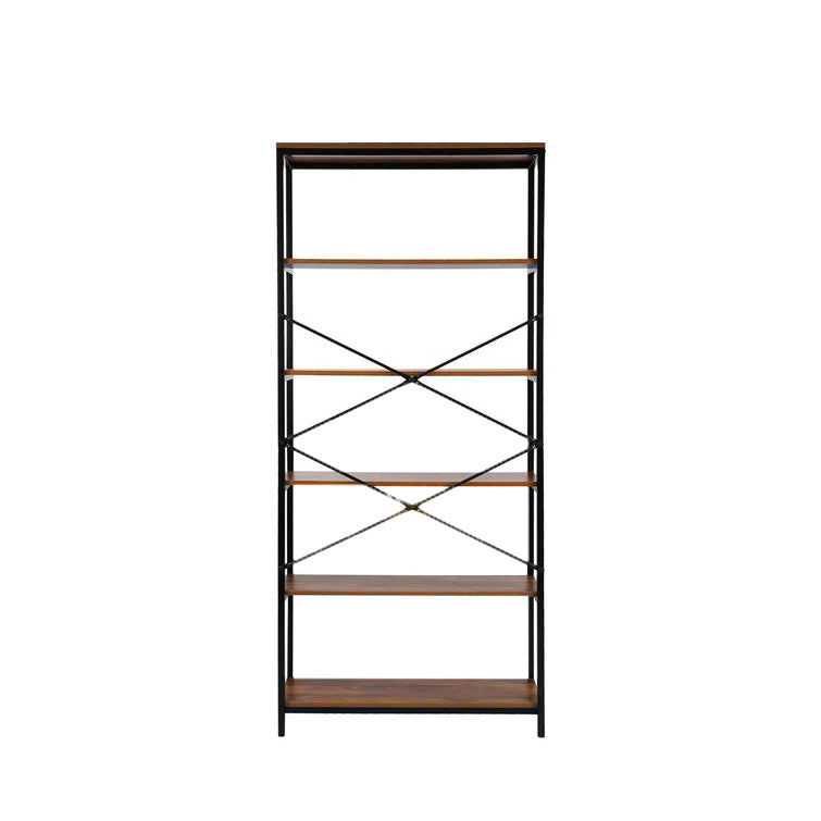 Airielle Iron Standard Bookcase