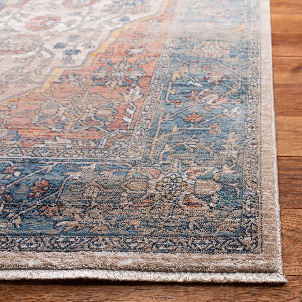 Brushed Flowers Rug 8'x10'
