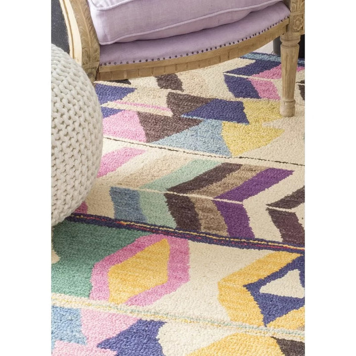Kylan Tufted Wool Area Rug-8'6"x11'6"