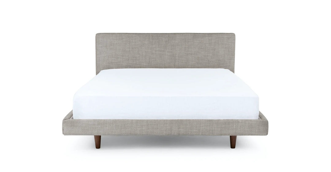 Tessu Glaze Gray Bed- King