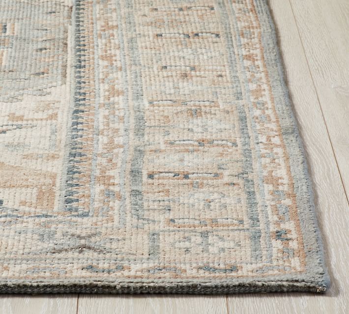 Nicolette Hand-Knotted Wool Rug 9'x12'