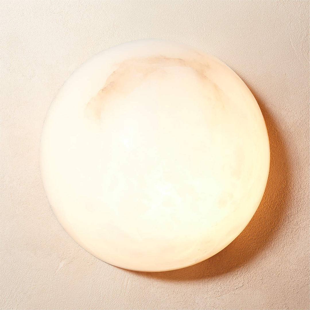 Ollina Alabaster Wall Sconce