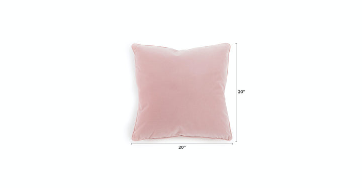 Lucca Blush Pink Pillow Set