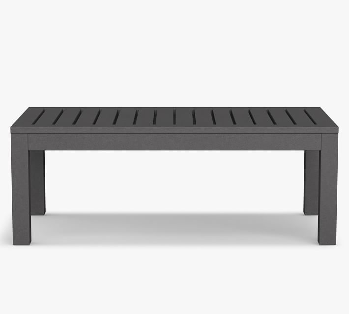 Indio Metal Coffee Table Slate