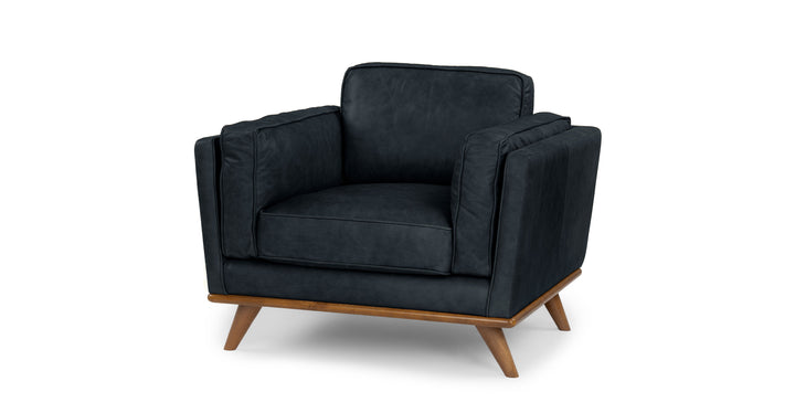 Timber Charme Black Chair