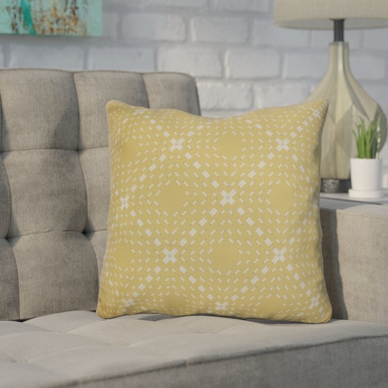 Abbie Square Pillow With Insert-15"x15"