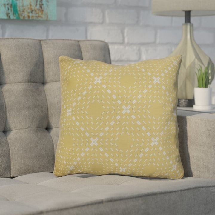 Abbie Square Pillow With Insert-15"x15"
