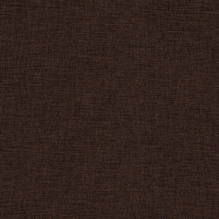 RAJ DARK BROWN SILK THROW PILLOW WITH DOWN ALTERNATIVE INSERT 20''