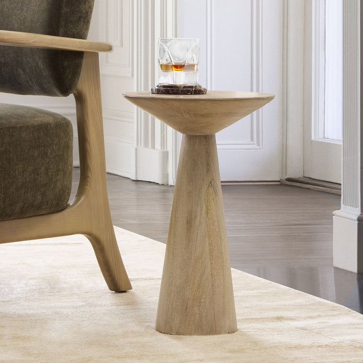 Meyer Wooden Drink Tables