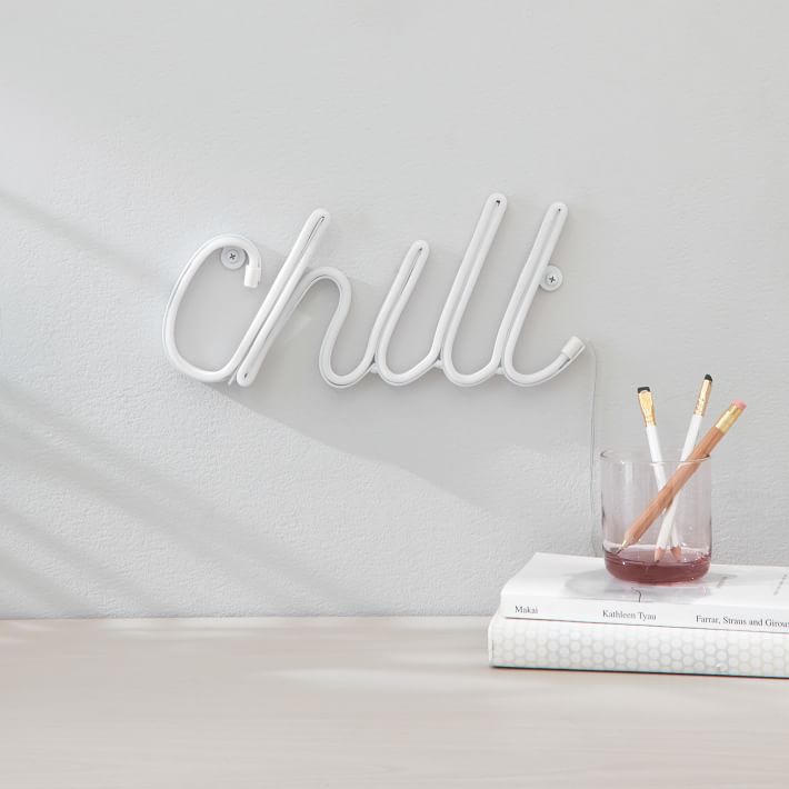 Chill LED Neon Wall Light