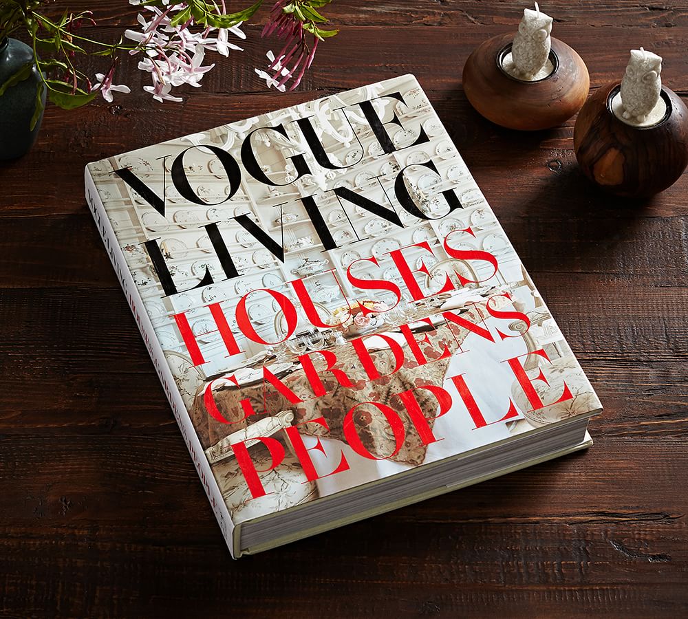 Vogue Living Houses Gardens People by Hamish Bowles