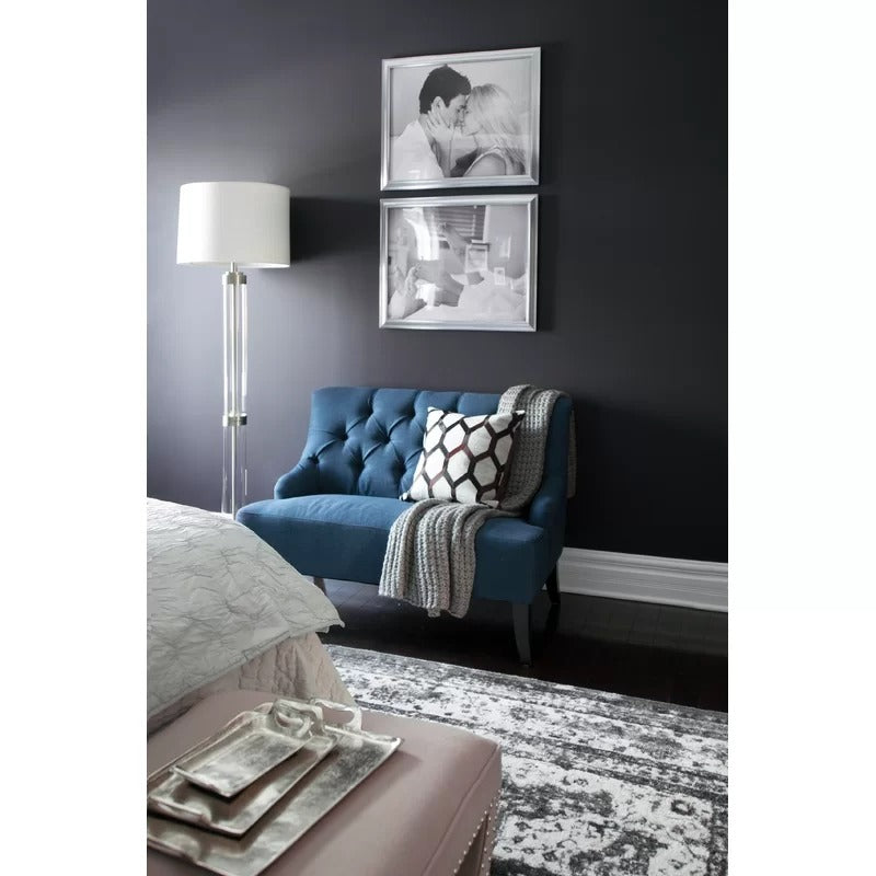 Jezebel Recessed Arm Settee