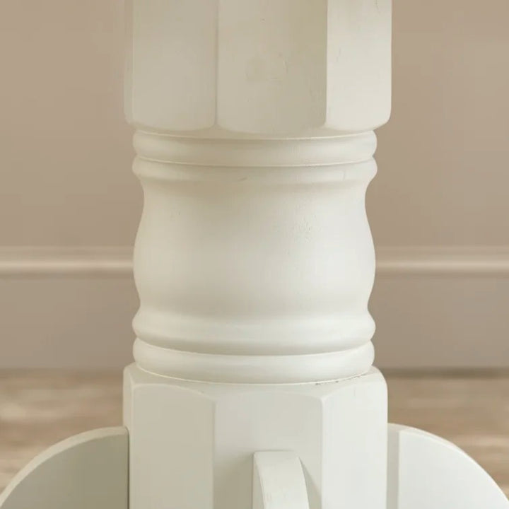 Standridge Solid Wood Pedestal Dining Table