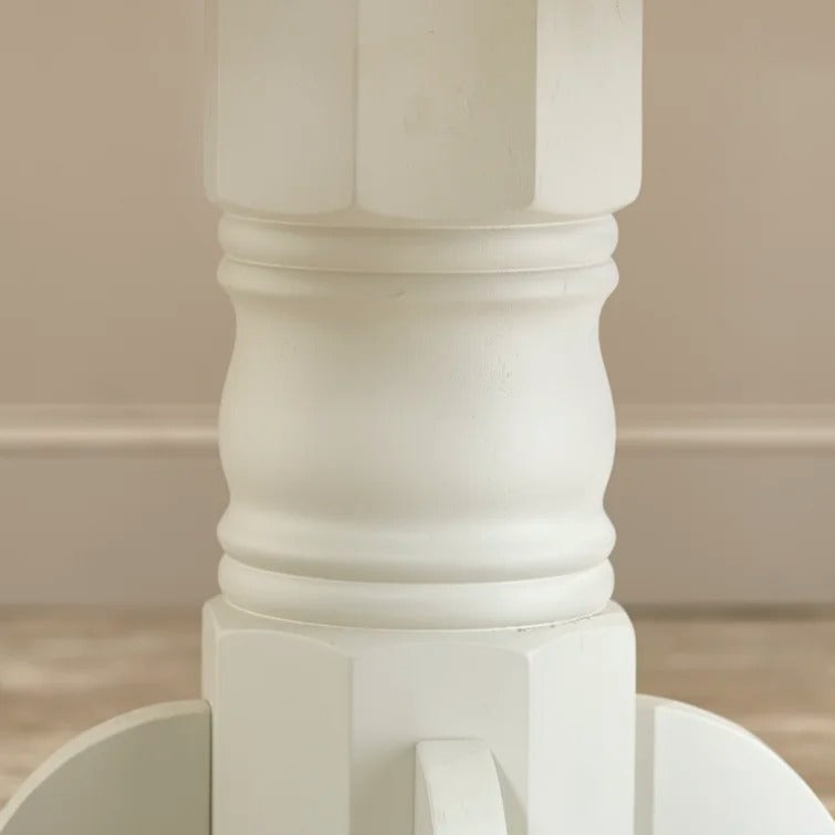 Standridge Solid Wood Pedestal Dining Table