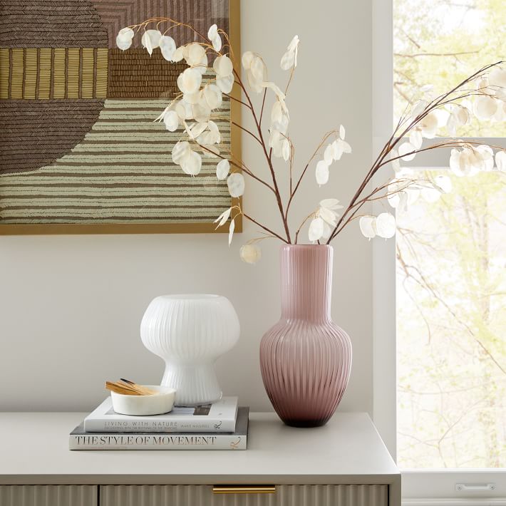Faux Lunaria Branch