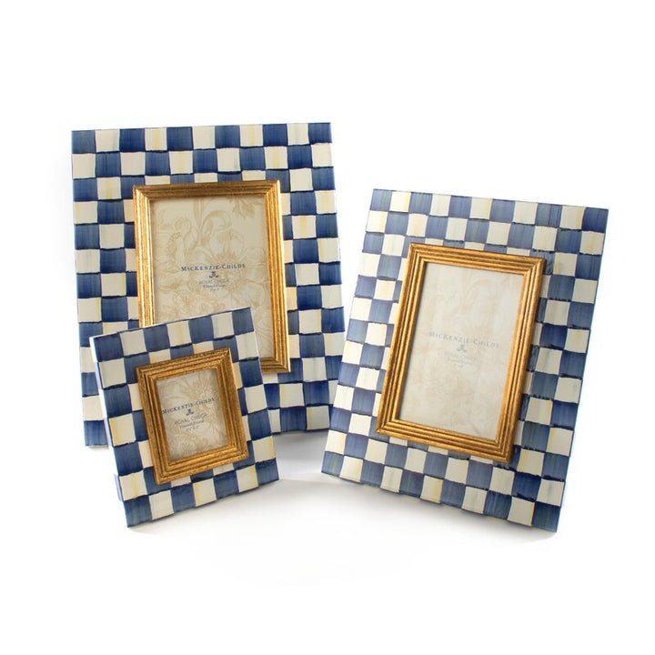Royal Enamel Single Picture With Frame 5"x7"