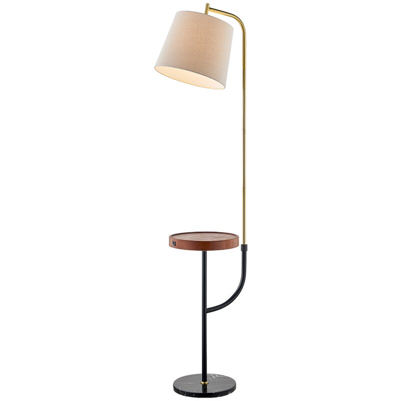 Leeward Tray Table Floor Lamp