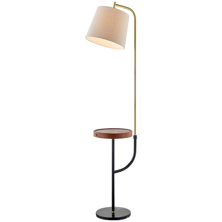 Leeward Tray Table Floor Lamp