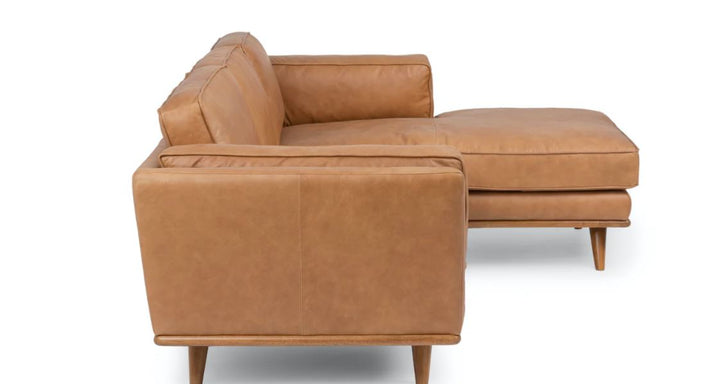 Timber Charme Tan Right Sectional