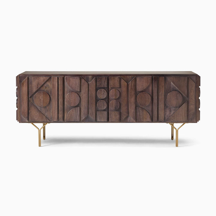 Pictograph Media Console - Carbon