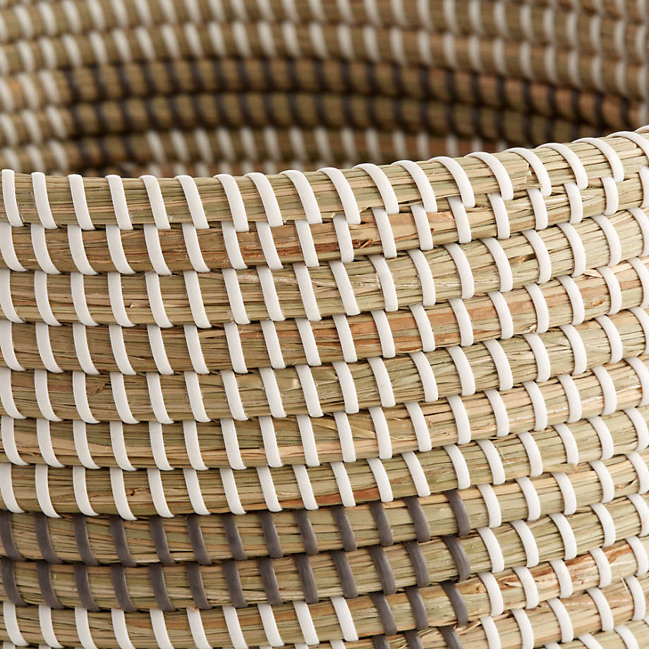 Woven Seagrass Basket