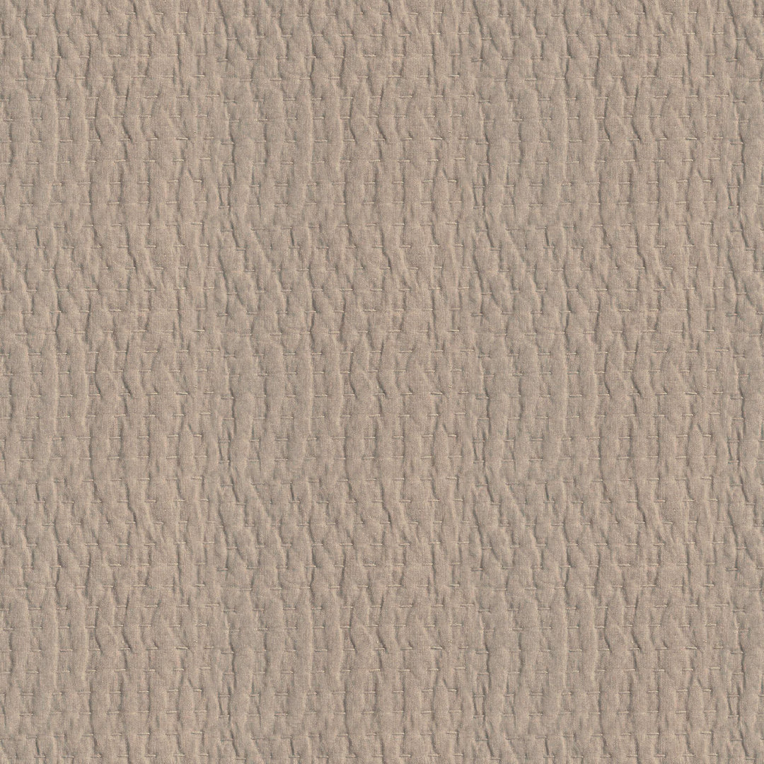 Pick-Stitch Handcrafted CottonLinen Quilted Sham