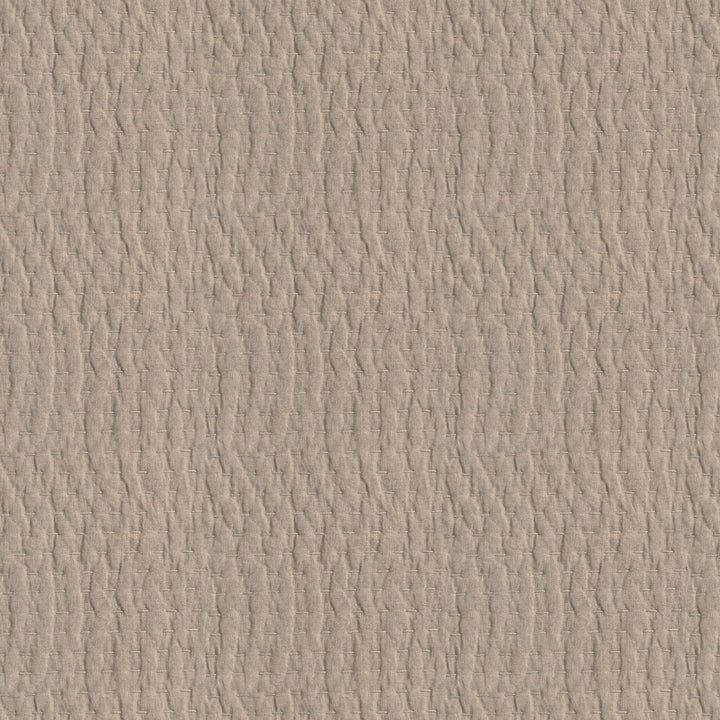 Pick-Stitch Handcrafted CottonLinen Quilted Sham