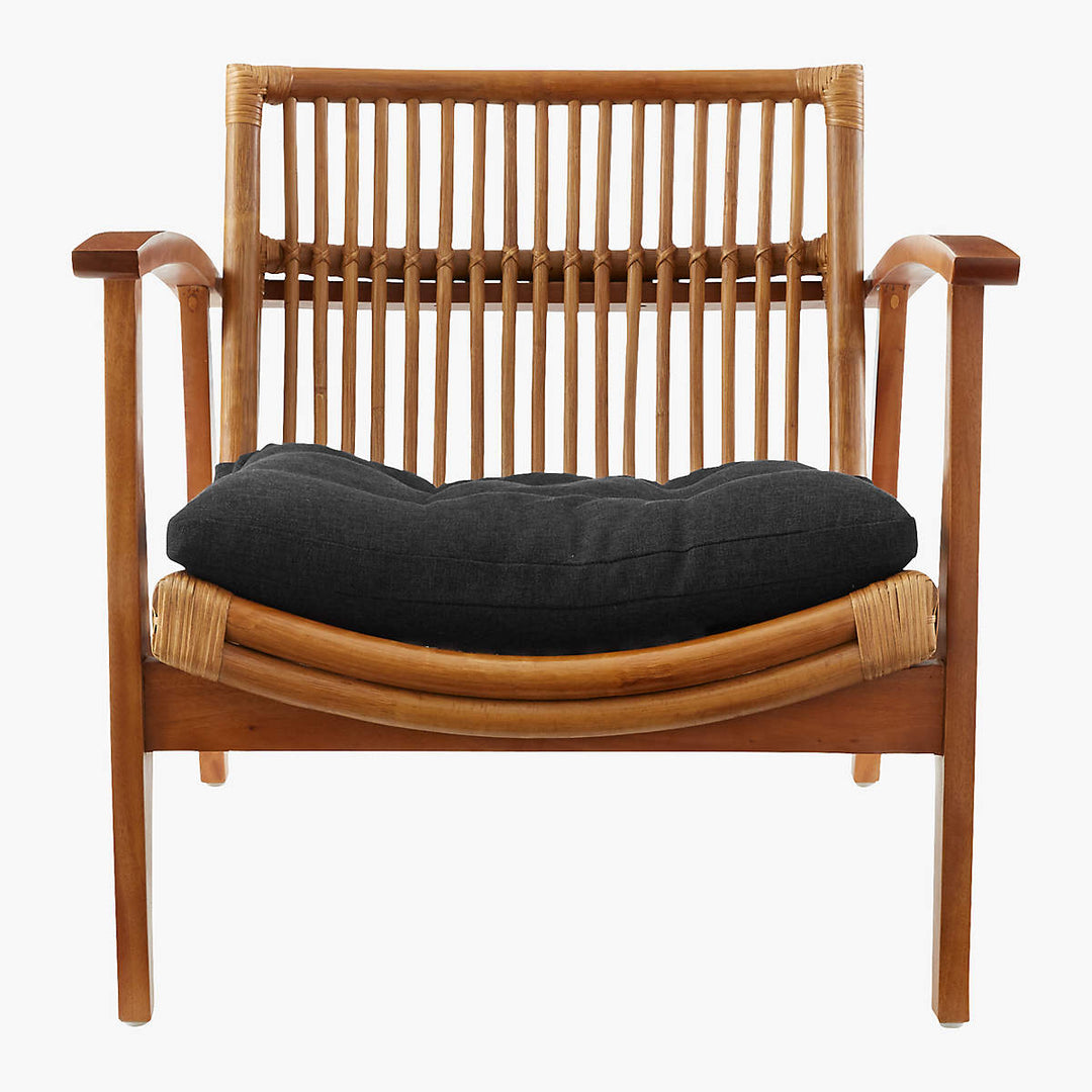 Noelie Rattan Lounge Chair