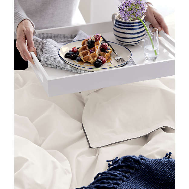 Styles Blue Fringe Throw Blanket