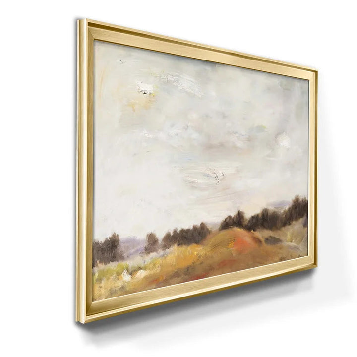 Fields Of Gold on Canvas With Frame