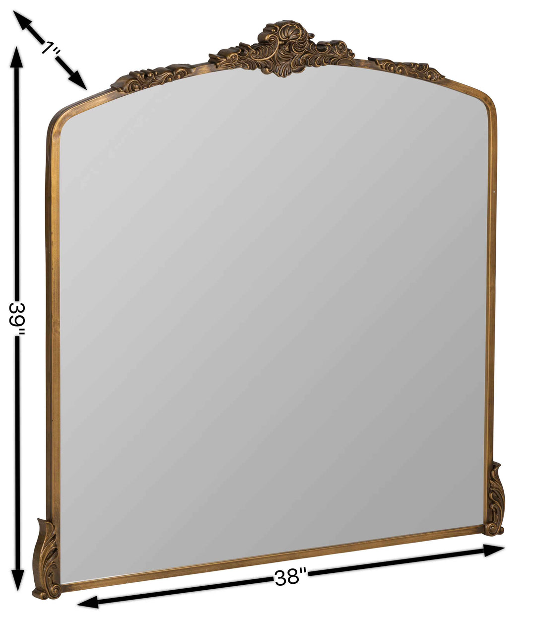 Aticus Ornate Mirror