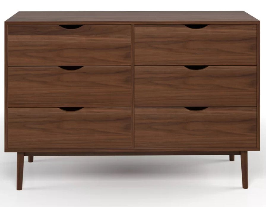 Indra 6 Drawer Dresser