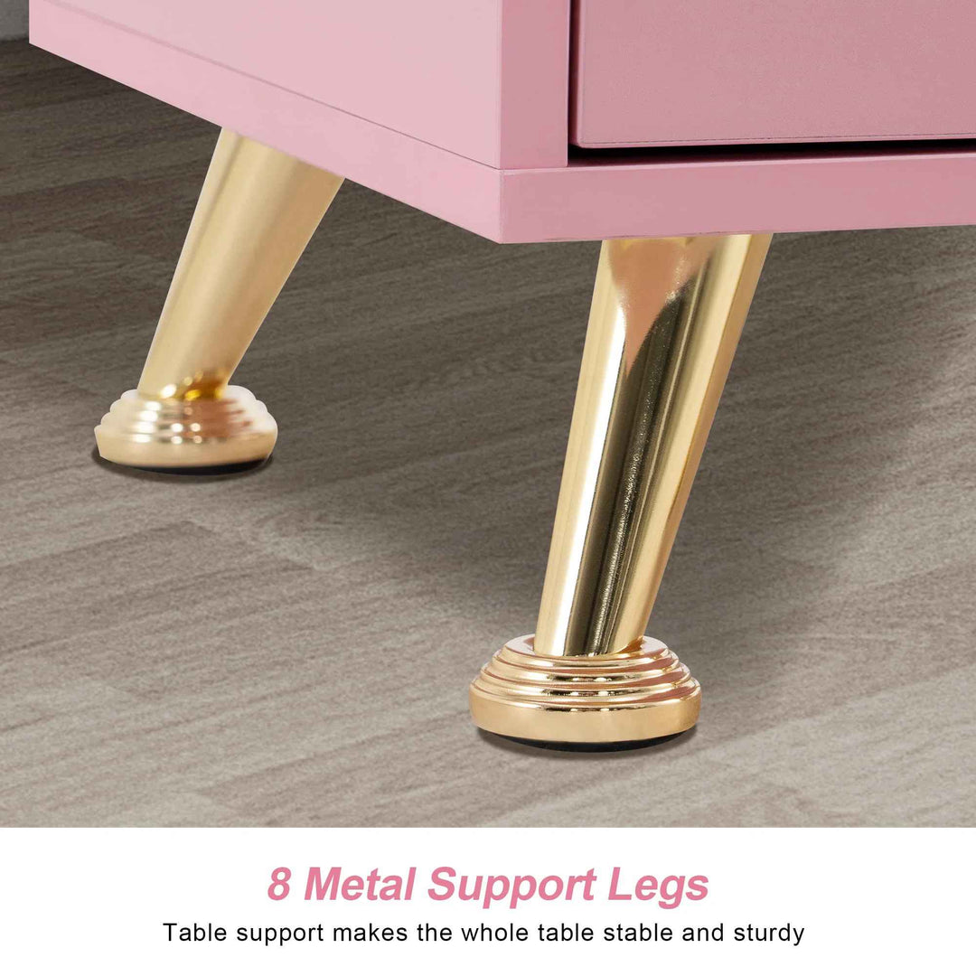 Latitude Run Manicure Table