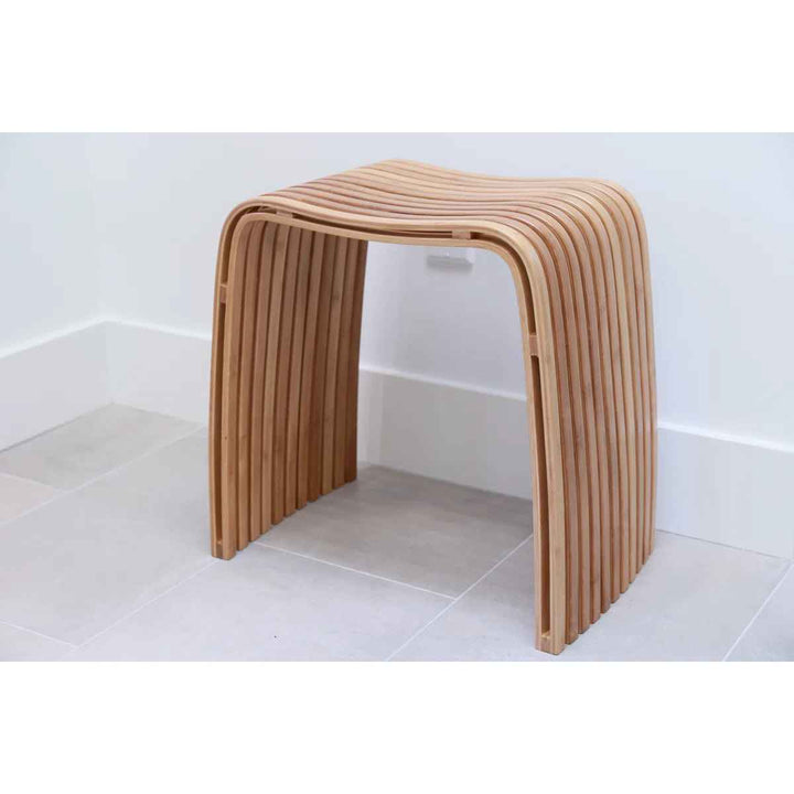 Bamboo Spa Stool