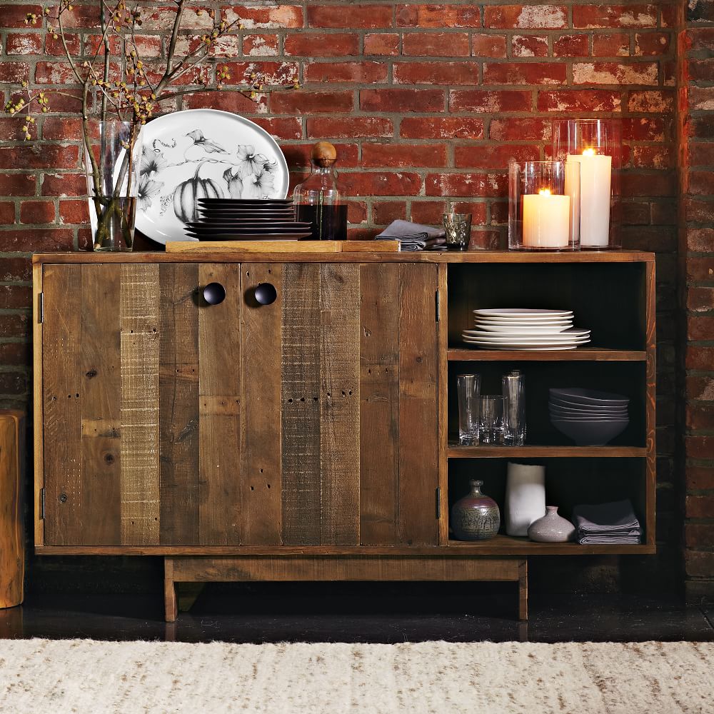 Simple Glass Candleholders