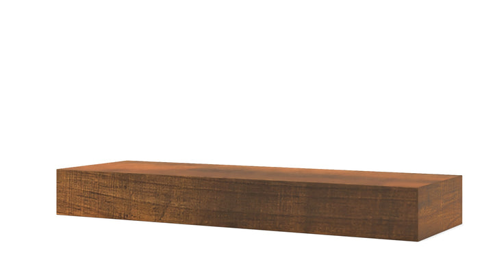 Reclaimed Solid Pine Floating Wall Shelves