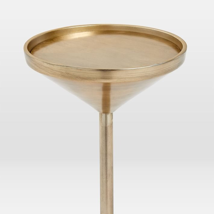 Faceted Drink Table