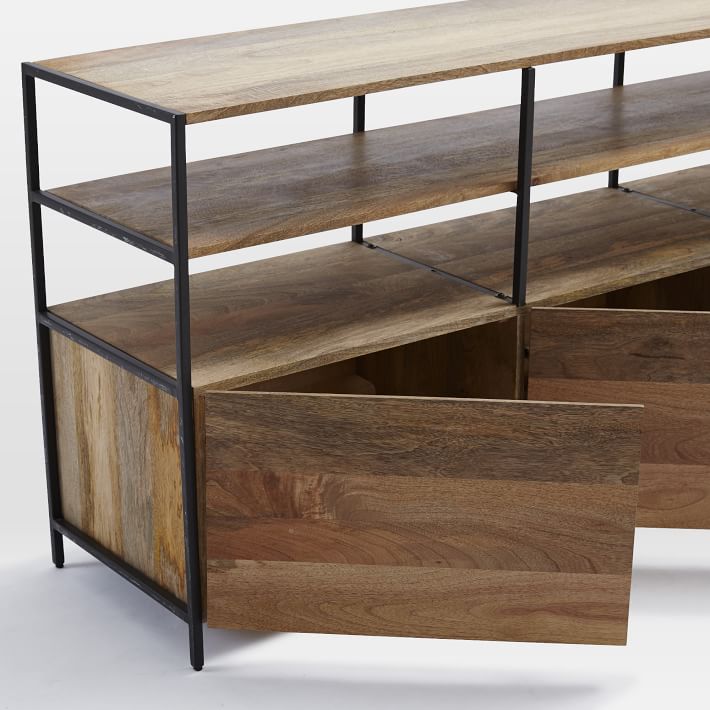 Industrial Modular Media Console 67