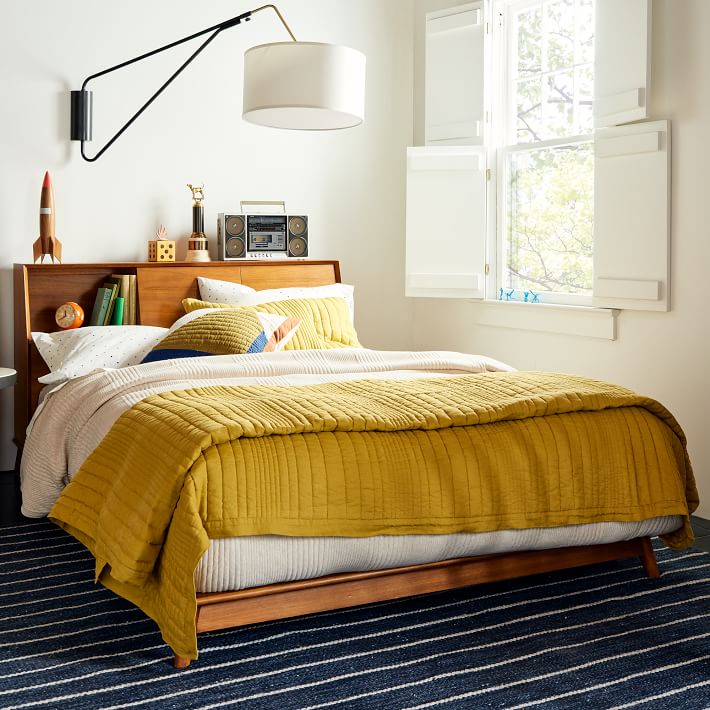 Cord Stripe Indoor Rug Midnight 8'x12'