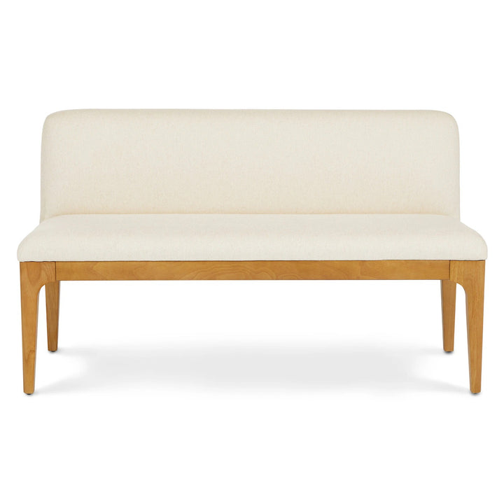 Rosin Welsh Ivory Armless Banquette