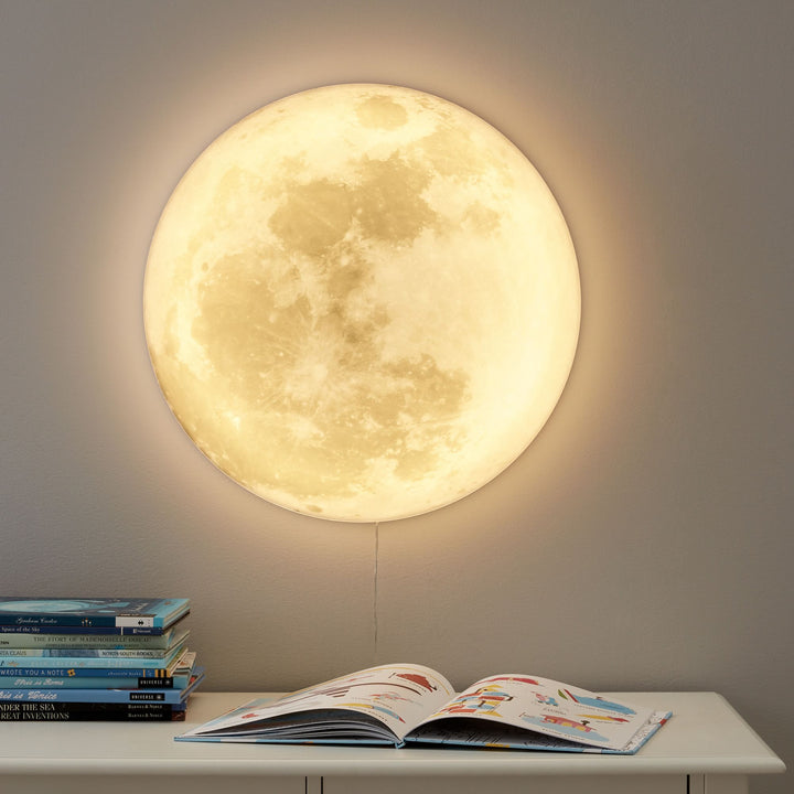 Lit Acrylic Moon