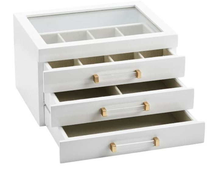 Elle Lacquer Jewelry Display Box