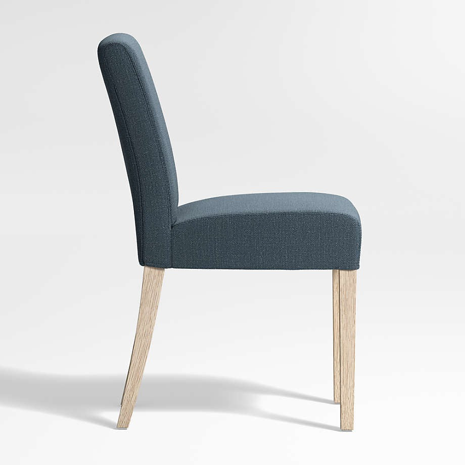 Lowe Navy Upholstered Dining Chair