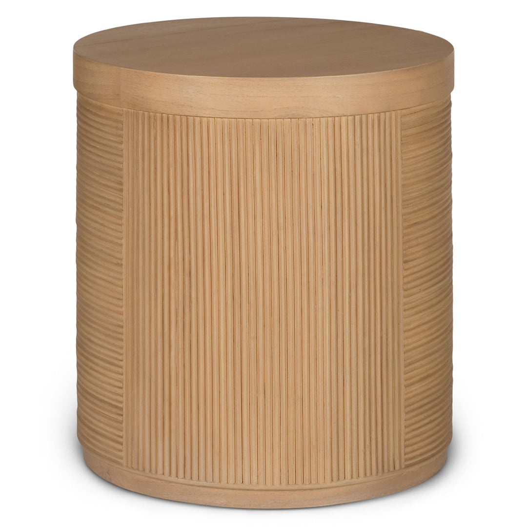 Avenla Side Table Natural