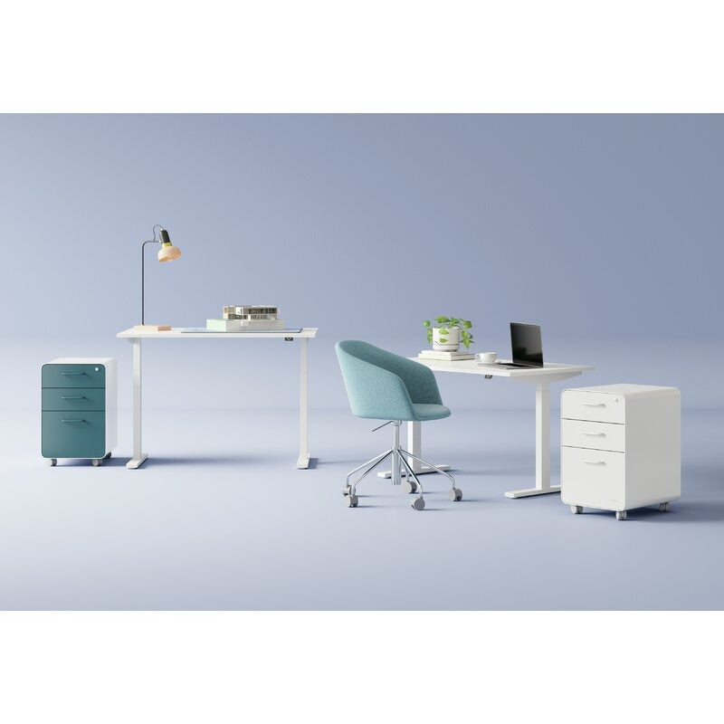 Stow 3 Drawer Vertical File Cabinet