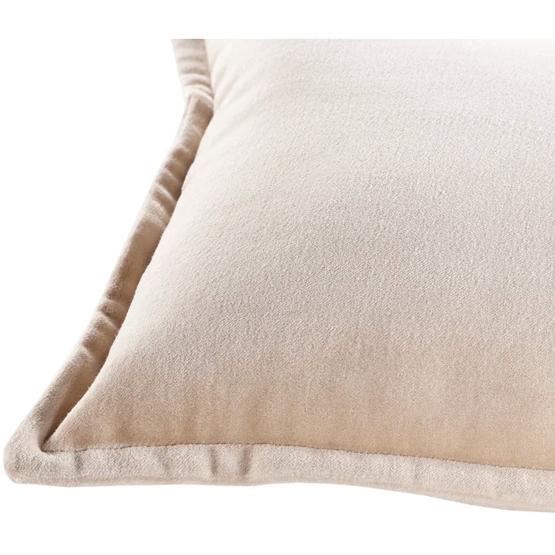 Gabriel Rectangular Cotton Pillow Cover And Insert