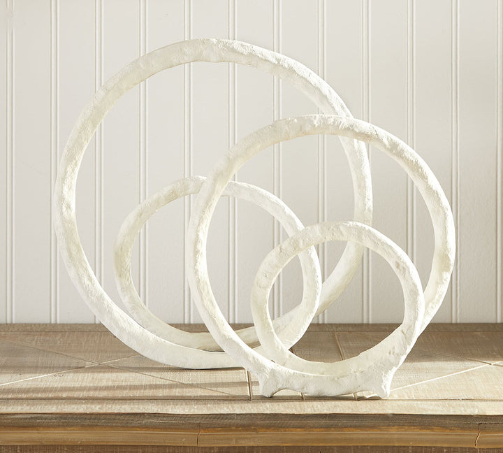 Elisa White Sculptures-Small